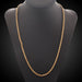 Wholesale 18K Gold Plated Copper Necklace JDC-NE-YDF004 Necklaces 创易东方 Wholesale Jewelry JoyasDeChina Joyas De China