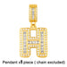 Wholesale 26 English gold gold plated necklace JDC-NE-AS564 Necklaces 集沛 H Wholesale Jewelry JoyasDeChina Joyas De China