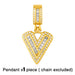 Wholesale 26 English gold gold plated necklace JDC-NE-AS564 Necklaces 集沛 V Wholesale Jewelry JoyasDeChina Joyas De China