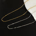 Wholesale 925 sterling silver necklace female snake bone chain temperament jewelry accessories Necklaces JoyasDeChina Wholesale Jewelry JoyasDeChina Joyas De China