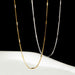Wholesale 925 sterling silver necklace female snake bone chain temperament jewelry accessories Necklaces JoyasDeChina Wholesale Jewelry JoyasDeChina Joyas De China