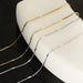 Wholesale 925 sterling silver necklace female snake bone chain temperament jewelry accessories Necklaces JoyasDeChina Wholesale Jewelry JoyasDeChina Joyas De China