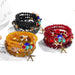 Wholesale Acrylic Boho Multilayer Beaded Bracelet Devil's Eye Starfish Bracelet JDC-BT-DHJ018 Bracelet 邓会君 Wholesale Jewelry JoyasDeChina Joyas De China