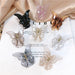 Wholesale Acrylic Transparent Butterfly Hair Clips JDC-HC-Jiax005 Hair Clips 佳芯 Wholesale Jewelry JoyasDeChina Joyas De China