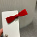 Wholesale acrylic vintage bow cute all-match bow tie wine red duck bill clip bangs clip side clip women Hair Clips JoyasDeChina Wholesale Jewelry JoyasDeChina Joyas De China