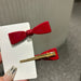 Wholesale acrylic vintage bow cute all-match bow tie wine red duck bill clip bangs clip side clip women Hair Clips JoyasDeChina Wholesale Jewelry JoyasDeChina Joyas De China