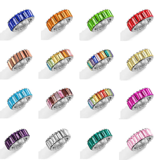 Wholesale Alloy Crystal Color Rings JDC-RS-YiD001 Rings 宜达 Wholesale Jewelry JoyasDeChina Joyas De China