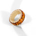 Wholesale Alloy Crystal Color Rings JDC-RS-YiD001 Rings 宜达 Kumquat yellow 5 Wholesale Jewelry JoyasDeChina Joyas De China