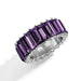 Wholesale Alloy Crystal Color Rings JDC-RS-YiD001 Rings 宜达 purple 5 Wholesale Jewelry JoyasDeChina Joyas De China