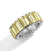 Wholesale Alloy Crystal Color Rings JDC-RS-YiD001 Rings 宜达 silver orange 5 Wholesale Jewelry JoyasDeChina Joyas De China