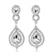 Wholesale alloy diamond earrings JDC-ES-GSDB021 Earrings 丹比华比 1 Wholesale Jewelry JoyasDeChina Joyas De China