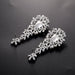 Wholesale alloy diamond earrings JDC-ES-GSDB029 Earrings 丹比华比 Wholesale Jewelry JoyasDeChina Joyas De China