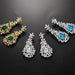 Wholesale alloy diamond earrings JDC-ES-GSDB029 Earrings 丹比华比 Wholesale Jewelry JoyasDeChina Joyas De China