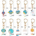 Wholesale Alloy Enamel Planet Astronaut Keychain JDC-KC-TianG003 Keychains 天高 Wholesale Jewelry JoyasDeChina Joyas De China