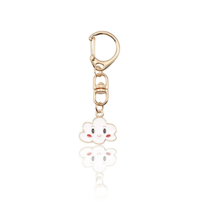 Wholesale Alloy Enamel Planet Astronaut Keychain JDC-KC-TianG003 Keychains 天高 YD Wholesale Jewelry JoyasDeChina Joyas De China