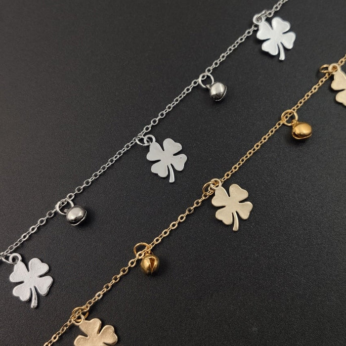 Wholesale alloy gold-plated anklet three bells anklet foot ornaments Bracelet JoyasDeChina Wholesale Jewelry JoyasDeChina Joyas De China