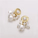 Wholesale Alloy Imitation Pearl Earrings JDC-ES-GANL009 Earrings 甘来 A Wholesale Jewelry JoyasDeChina Joyas De China