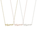 Wholesale alloy mother's day gift necklace JDC-NE-ZJ003 Necklaces 志嘉 Wholesale Jewelry JoyasDeChina Joyas De China