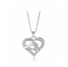 Wholesale alloy mother's day love JDC-NE-ZJ008 ecklaces 志嘉 A1739-sliver Wholesale Jewelry JoyasDeChina Joyas De China