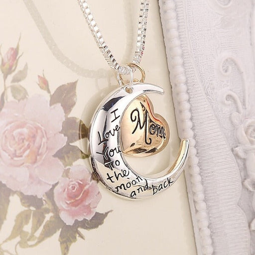 Wholesale alloy mother's day love necklace JDC-NE-ZJ004 Necklaces 志嘉 Wholesale Jewelry JoyasDeChina Joyas De China