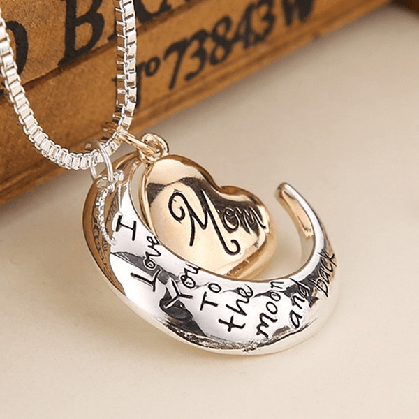 Wholesale alloy mother's day love necklace JDC-NE-ZJ004 Necklaces 志嘉 Wholesale Jewelry JoyasDeChina Joyas De China