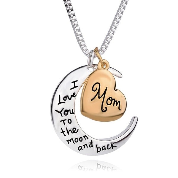 Wholesale alloy mother's day love necklace JDC-NE-ZJ004 Necklaces 志嘉 A1127 Wholesale Jewelry JoyasDeChina Joyas De China