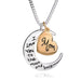 Wholesale alloy mother's day love necklace JDC-NE-ZJ004 Necklaces 志嘉 A1127 Wholesale Jewelry JoyasDeChina Joyas De China