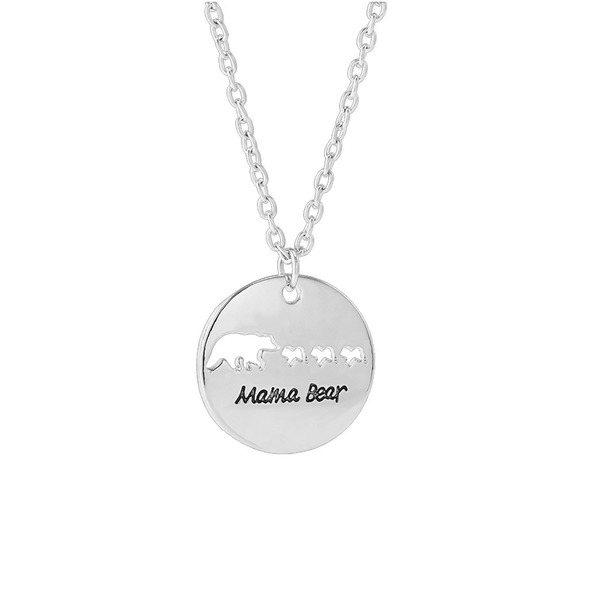 Wholesale alloy mother's day love necklace JDC-NE-ZJ009 Necklaces 志嘉 A2704-3 Wholesale Jewelry JoyasDeChina Joyas De China