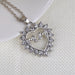 Wholesale alloy mother's day love necklace JDC-NE-ZJ012 Necklaces 志嘉 Wholesale Jewelry JoyasDeChina Joyas De China