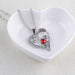 Wholesale alloy mother's day rose necklace JDC-NE-ZJ010 Necklaces 志嘉 Wholesale Jewelry JoyasDeChina Joyas De China