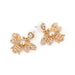 Wholesale Alloy Rhinestone Bee Insect Earrings JDC-ES-JJ361 Earrings 聚嘉 Wholesale Jewelry JoyasDeChina Joyas De China