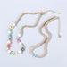 Wholesale alloy rice beads woven necklace simple beach necklace female JDC-NE-JL207 Necklaces 氿乐 Wholesale Jewelry JoyasDeChina Joyas De China