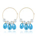 Wholesale Alloy Shell Pearl Earrings JDC-ES-Duoh009 Earrings 朵涵 Wholesale Jewelry JoyasDeChina Joyas De China