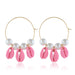 Wholesale Alloy Shell Pearl Earrings JDC-ES-Duoh009 Earrings 朵涵 Wholesale Jewelry JoyasDeChina Joyas De China