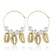 Wholesale Alloy Shell Pearl Earrings JDC-ES-Duoh009 Earrings 朵涵 Wholesale Jewelry JoyasDeChina Joyas De China