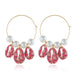 Wholesale Alloy Shell Pearl Earrings JDC-ES-Duoh009 Earrings 朵涵 Wholesale Jewelry JoyasDeChina Joyas De China