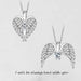 Wholesale Angel Wings Copper Necklace JDC-NE-HeMei001 和美 silver B Wholesale Jewelry JoyasDeChina Joyas De China