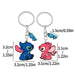 Wholesale anime key chain alloy pendant cartoon accessories pendant Keychains JoyasDeChina Keychain 2 Wholesale Jewelry JoyasDeChina Joyas De China