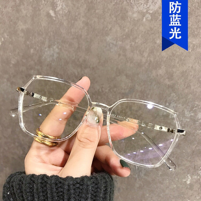 Wholesale Anti Blue Light Irregular PC Glasses Frames JDC-SG-PLS017 Sunglasses 普琳丝 Wholesale Jewelry JoyasDeChina Joyas De China