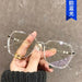 Wholesale Anti Blue Light Irregular PC Glasses Frames JDC-SG-PLS017 Sunglasses 普琳丝 Wholesale Jewelry JoyasDeChina Joyas De China