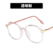 Wholesale anti blue light irregular round frame metal glasses JDC-SG-PLS011 Sunglasses 普琳丝 pink / Wholesale Jewelry JoyasDeChina Joyas De China