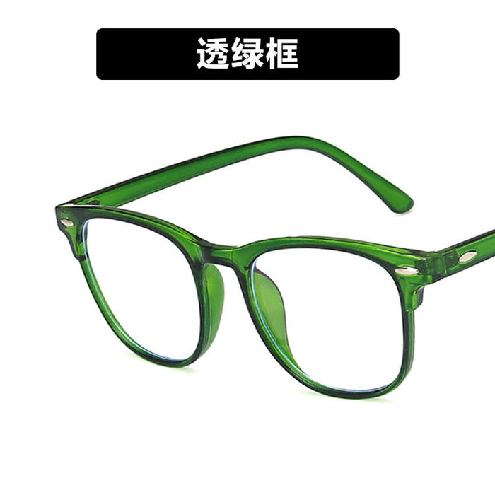 Wholesale Anti Blue Light PC Frame Flat Mirror JDC-SG-PLS001 Sunglasses 普琳丝 green / Wholesale Jewelry JoyasDeChina Joyas De China