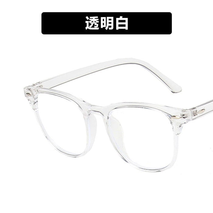 Wholesale Anti Blue Light PC Frame Flat Mirror JDC-SG-PLS001 Sunglasses 普琳丝 white / Wholesale Jewelry JoyasDeChina Joyas De China