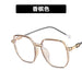 Wholesale Anti Blue Light PC Glasses Frame Irregular Flat Mirror JDC-SG-PLS020 Sunglasses 普琳丝 Wholesale Jewelry JoyasDeChina Joyas De China