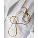 Wholesale basic versatile snake bone chain bare chain stacked with plain chain thin chain necklace for women Necklaces JoyasDeChina Wholesale Jewelry JoyasDeChina Joyas De China