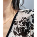 Wholesale basic versatile snake bone chain bare chain stacked with plain chain thin chain necklace for women Necklaces JoyasDeChina Wholesale Jewelry JoyasDeChina Joyas De China