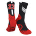 Wholesale Basketball Socks Polyester High Elastic Silk Long Mid Tube Sports Socks JDC-SK-LingTu008 Sock 领途 Black and White No.23 39-44 Wholesale Jewelry JoyasDeChina Joyas De China