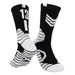 Wholesale Basketball Socks Polyester High Elastic Silk Long Mid Tube Sports Socks JDC-SK-LingTu008 Sock 领途 black No.13 39-44 Wholesale Jewelry JoyasDeChina Joyas De China