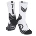 Wholesale Basketball Socks Polyester High Elastic Silk Long Mid Tube Sports Socks JDC-SK-LingTu008 Sock 领途 white black No.7 39-44 Wholesale Jewelry JoyasDeChina Joyas De China