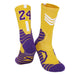 Wholesale Basketball Socks Polyester High Elastic Silk Long Mid Tube Sports Socks JDC-SK-LingTu008 Sock 领途 yellow white No.24 39-44 Wholesale Jewelry JoyasDeChina Joyas De China